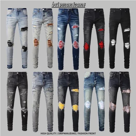 unique skinny slim jeans - KakoBuy Spreadsheet