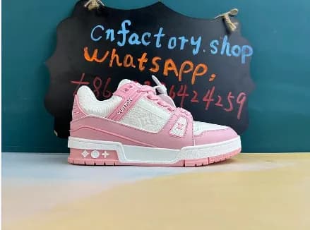 Lv Trainer Pink Rose - KakoBuy Spreadsheet
