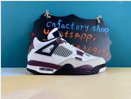 Jordan 4 Retro PSG Paris Saint-Germain - KakoBuy Spreadsheet