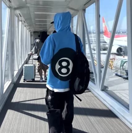 stussy cpfm 8ball hoodie - KakoBuy Spreadsheet