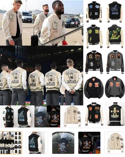 off white varsitys - KakoBuy Spreadsheet