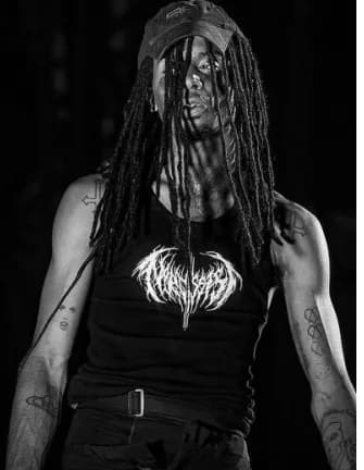 Playboi Carti Narcissist tour style short-sleeved vest - KakoBuy Spreadsheet