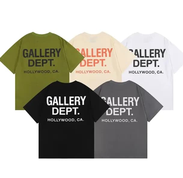 GALLERY DEPT T-shirts - KakoBuy Spreadsheet