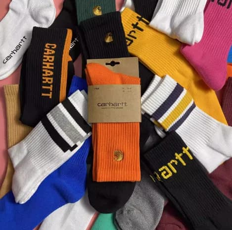 Carhartt Socks (36-Colorways) - KakoBuy Spreadsheet
