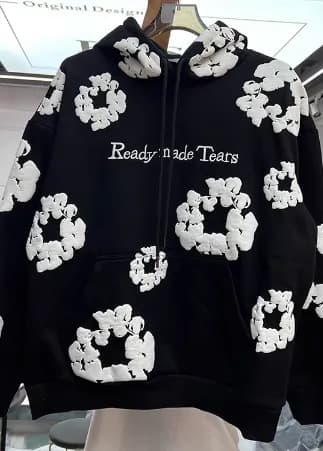DENIM TEARS COTTON WREATH HOODIE BEST - KakoBuy Spreadsheet