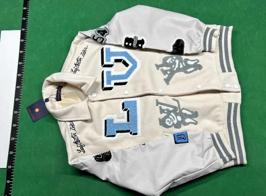 Louis Vuitton Varsity Jacket (Style-2) - KakoBuy Spreadsheet