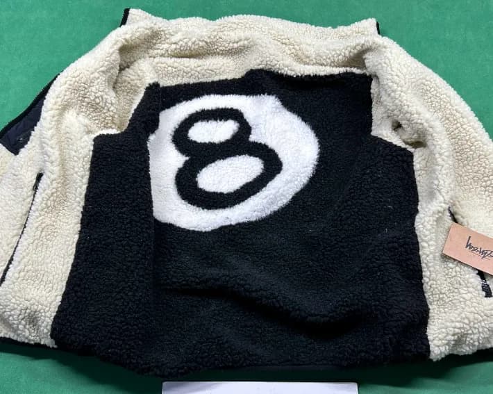 Stussy 8 Ball Fleece - KakoBuy Spreadsheet