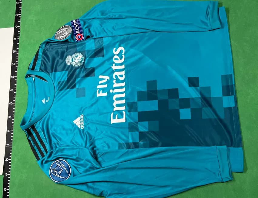 RealMadri retro 2017-18 long third - KakoBuy Spreadsheet