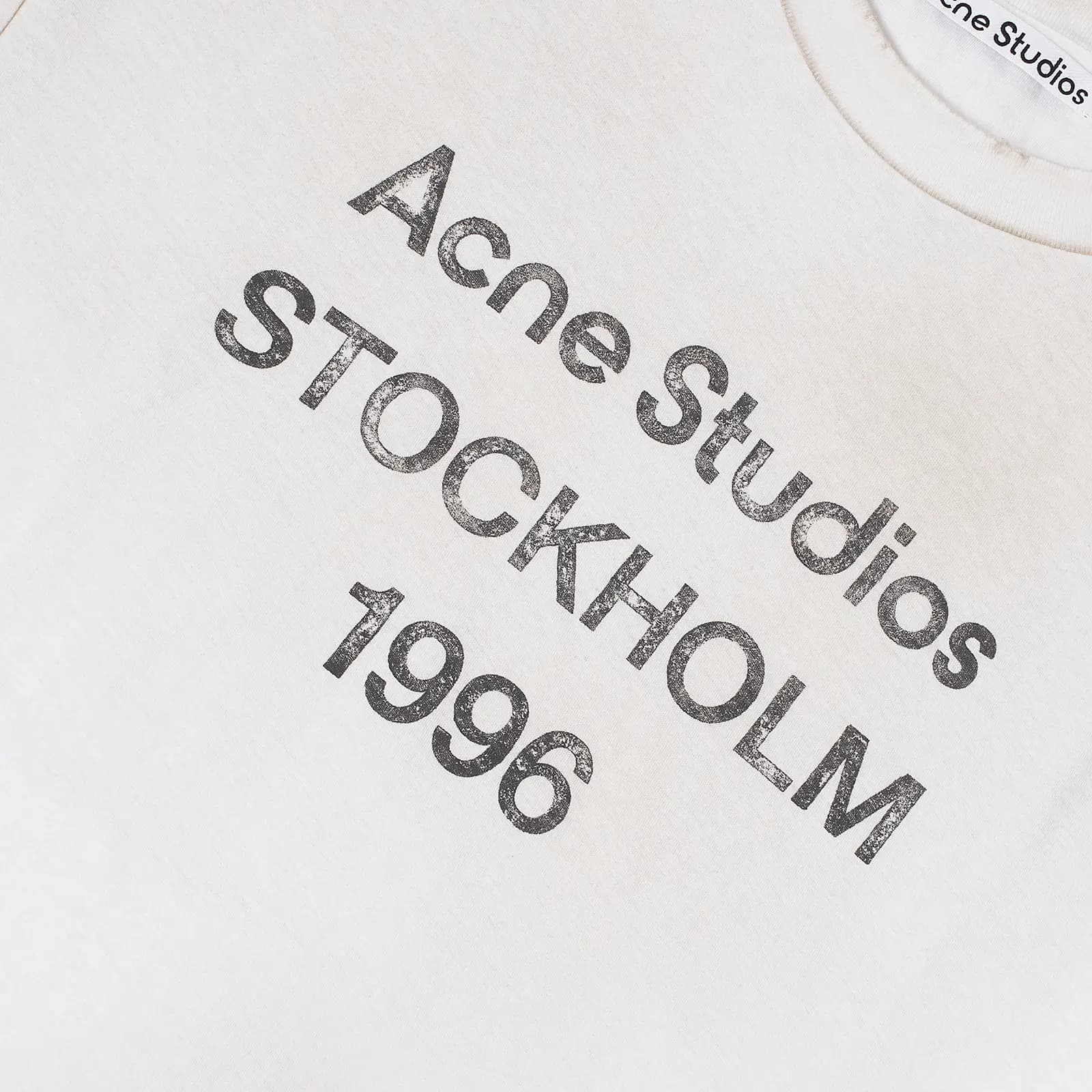 ACNE STUDIOS EXFORD 1996 T-SHIRT - KakoBuy Spreadsheet