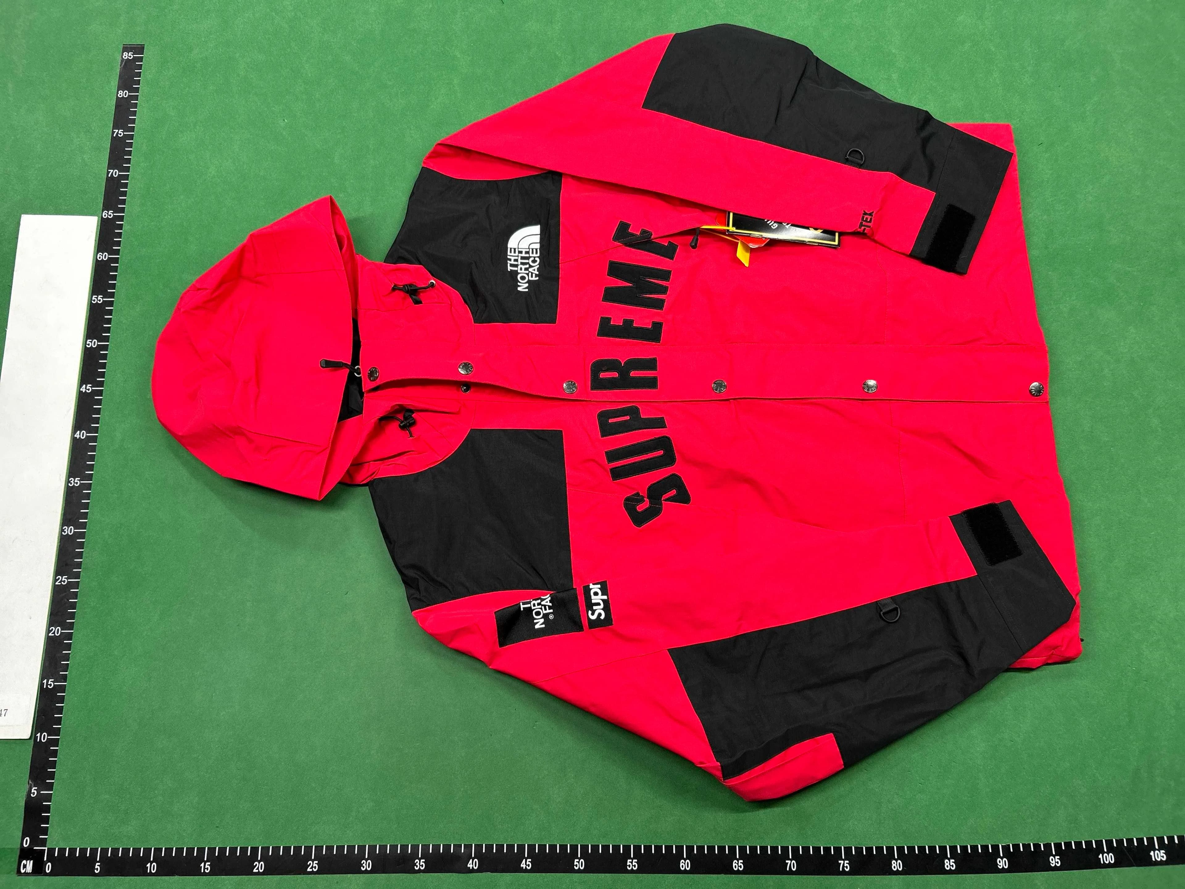 Supreme x TNF coat - KakoBuy Spreadsheet