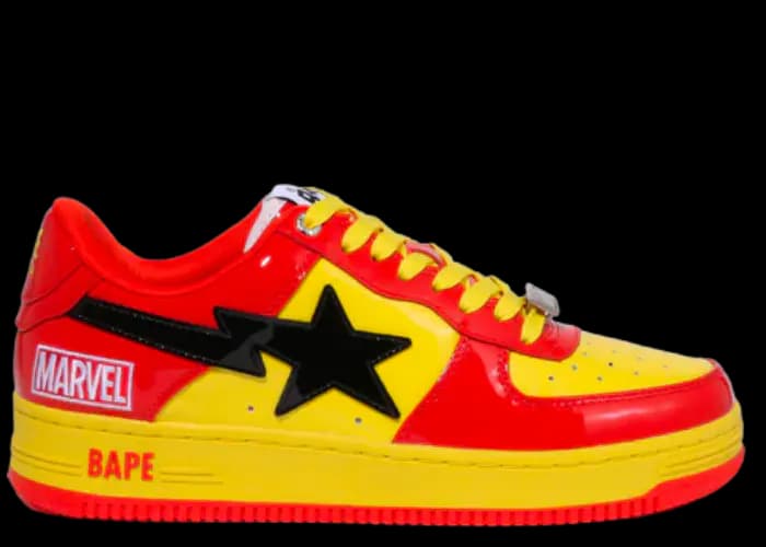 BAPESTA MARVEL - KakoBuy Spreadsheet