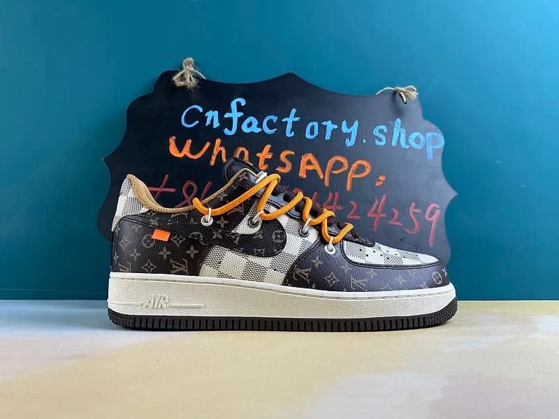 LV x nike airforce 1's - KakoBuy Spreadsheet