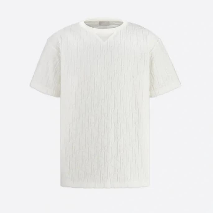 Dior Oblique Relaxed-Fit T-Shirt - KakoBuy Spreadsheet
