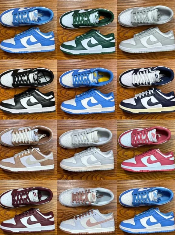 Nike Dunks (over 30+ colour ways) - KakoBuy Spreadsheet