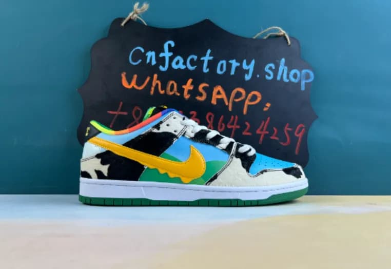 Nike SB Dunk Low Ben & Jerry's Chunky Dunks - KakoBuy Spreadsheet