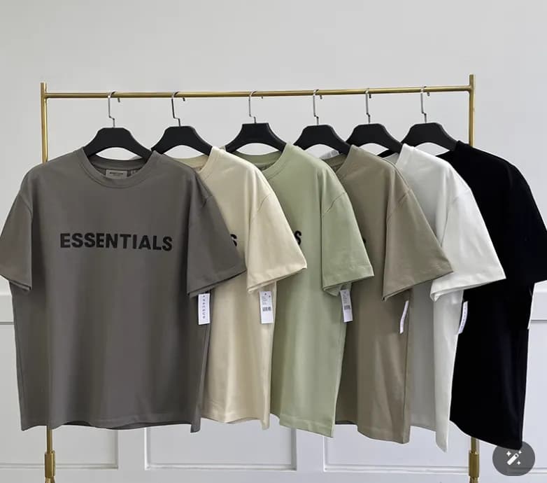 FEAR OF GOD Essentials t-shirt - KakoBuy Spreadsheet