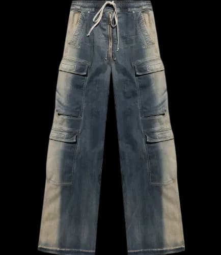 RICK OWENS MULTIPLE POCKET JEANS - KakoBuy Spreadsheet