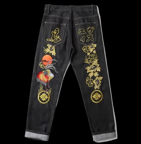 ROOSTER OF THE YEAR JEANS - KakoBuy Spreadsheet