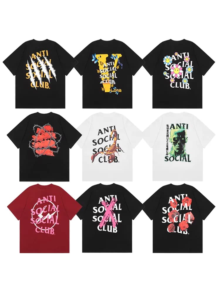 Anti Social Social Club collection - KakoBuy Spreadsheet