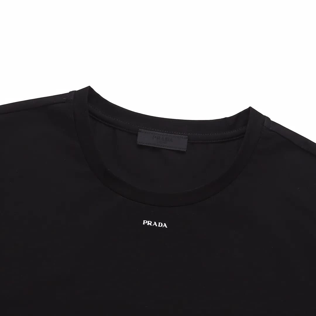 PRADA logo print T-shirt - KakoBuy Spreadsheet