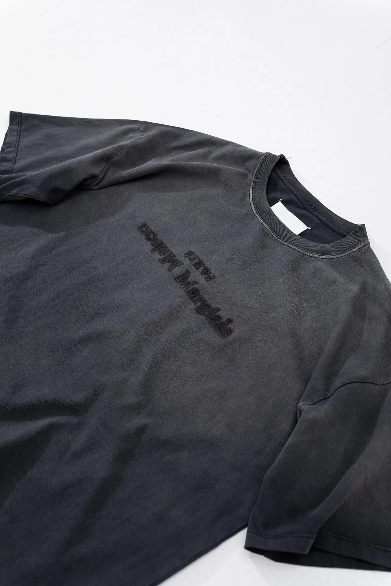 MAISON MARGIELA EMBROIDERED WASH T-SHIRT - KakoBuy Spreadsheet