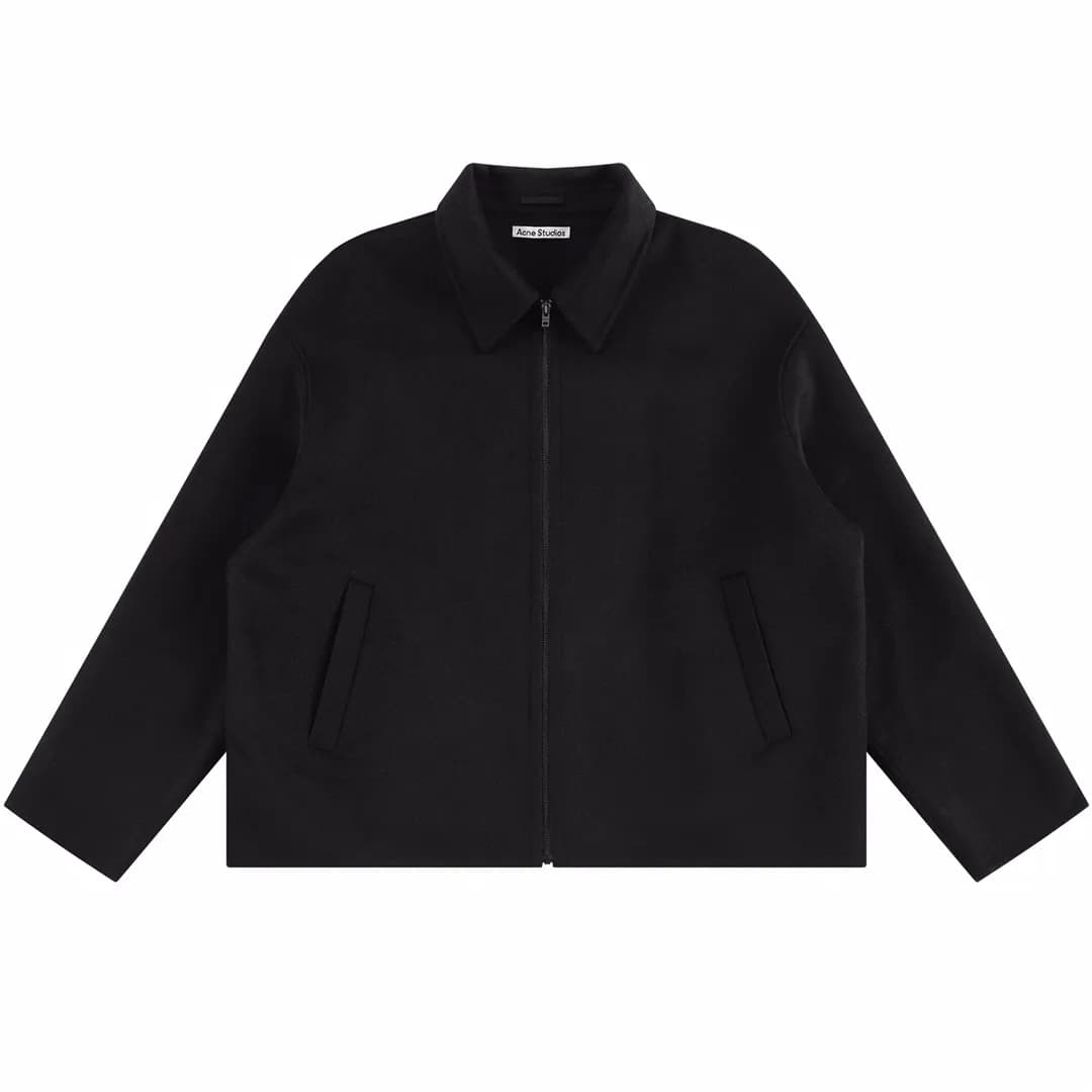ACNE STUDIOS WOOL ZIPPER JACKET - KakoBuy Spreadsheet