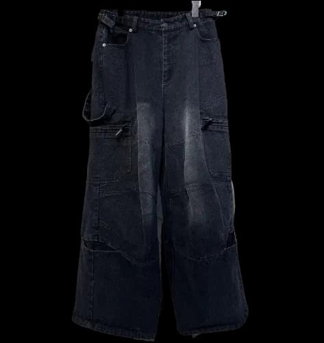 BALENCIAGA SKI WEAR CARGO JEANS - KakoBuy Spreadsheet
