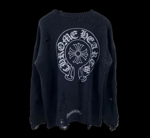 CHROME HEARTS RIPPED SWEATER - KakoBuy Spreadsheet