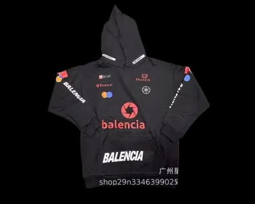 BALENCIAGA RACING HOODIE - KakoBuy Spreadsheet