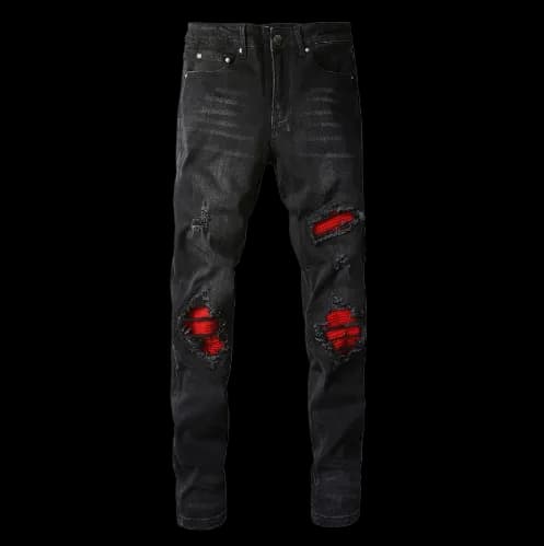 AMIRI BLOODY JEANS - KakoBuy Spreadsheet
