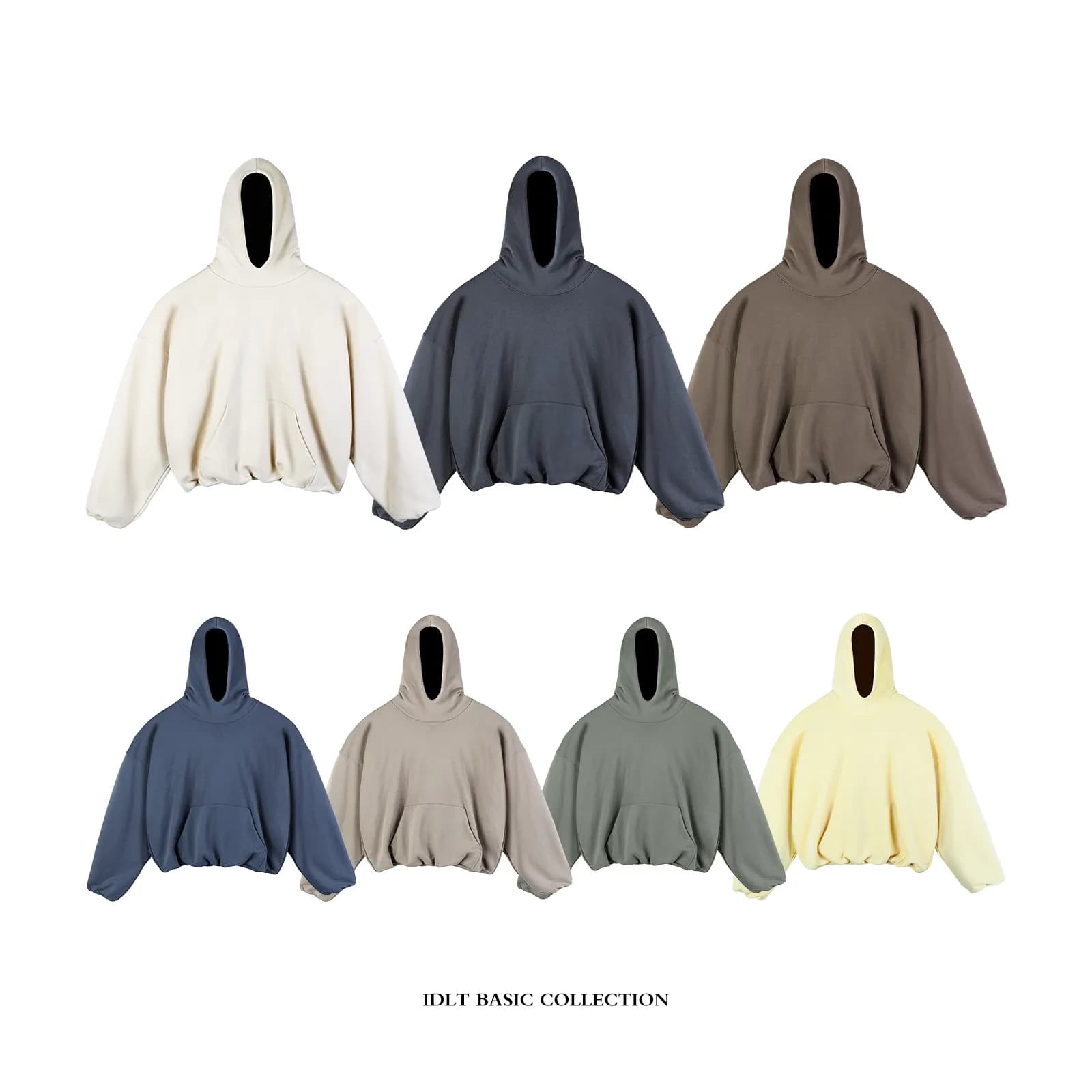 Yeezy gap hoodie 9 color ways - KakoBuy Spreadsheet
