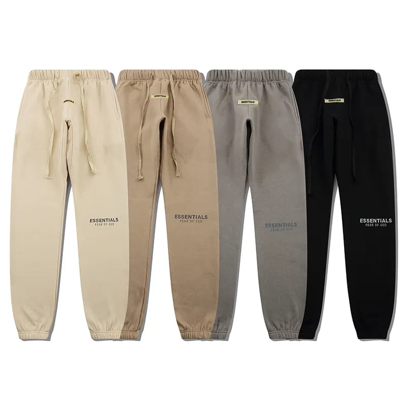 ESSENTIALS pants - KakoBuy Spreadsheet