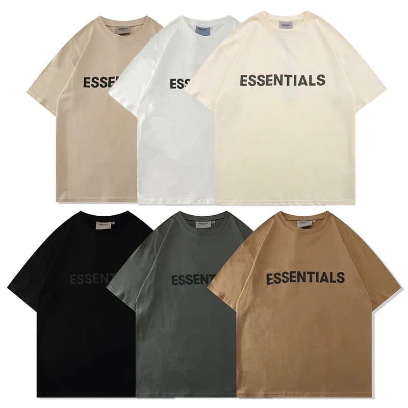ESSENTIALS T-Shirts - KakoBuy Spreadsheet