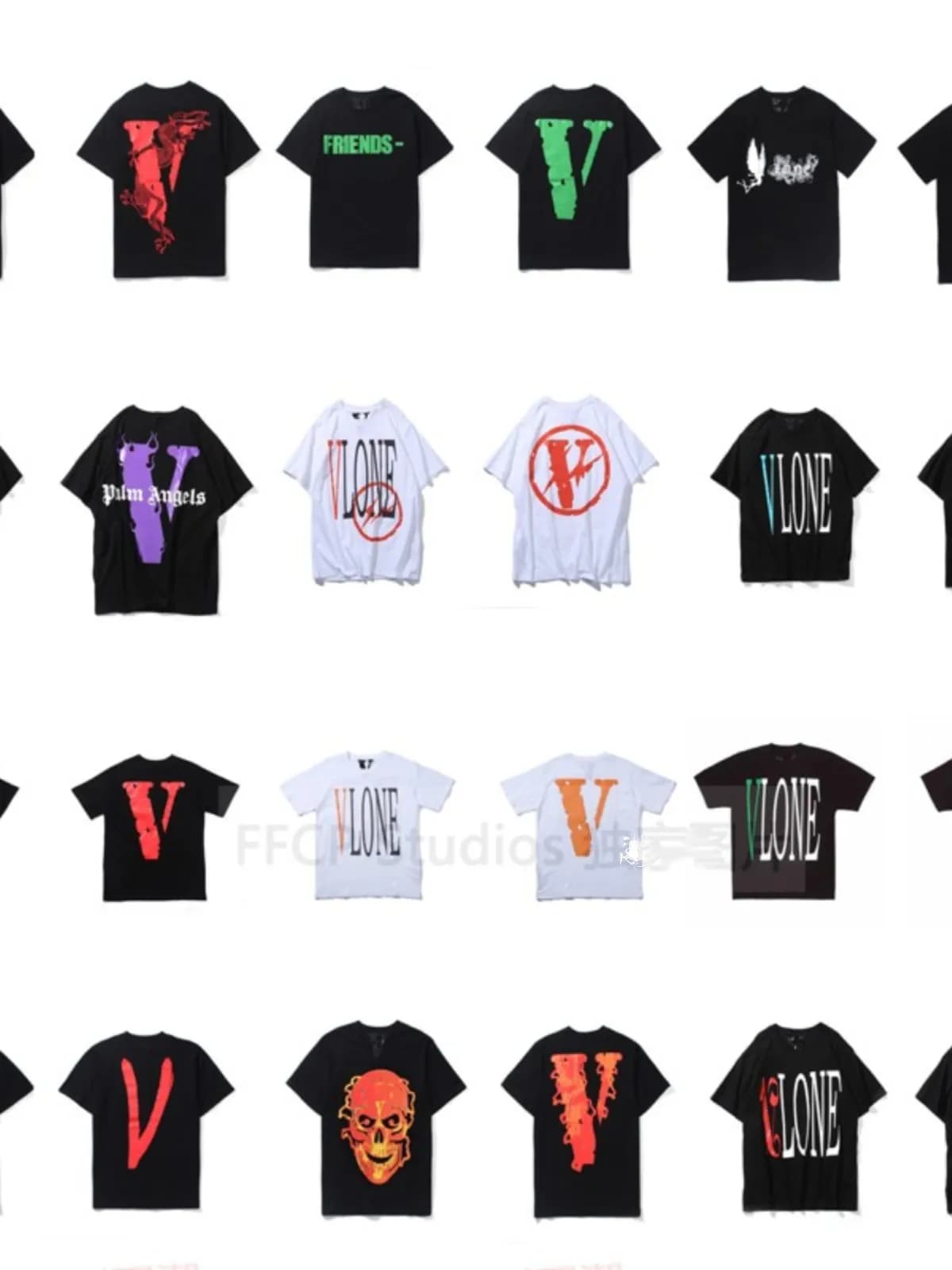 VLONE T shirt - KakoBuy Spreadsheet