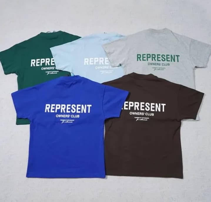 REpresent t-shirts - KakoBuy Spreadsheet