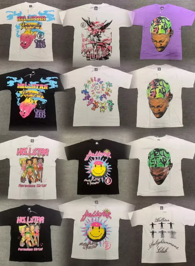 HellStar T-shirts - KakoBuy Spreadsheet