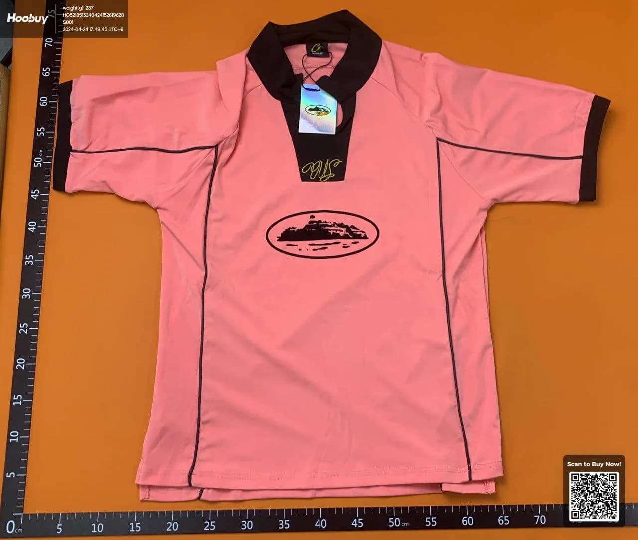 Corteiz jersey - KakoBuy Spreadsheet