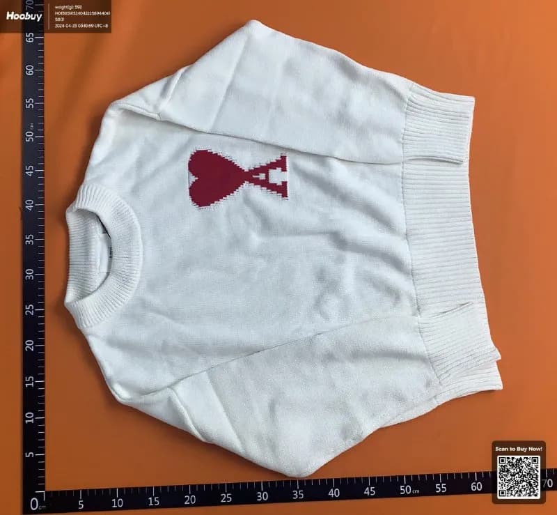 Ami sweater - KakoBuy Spreadsheet