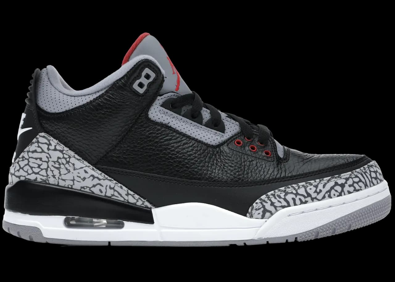 Jordan 3 black cement - KakoBuy Spreadsheet