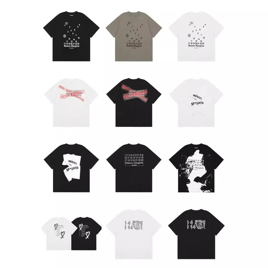Maison Margiela T-Shirt - KakoBuy Spreadsheet