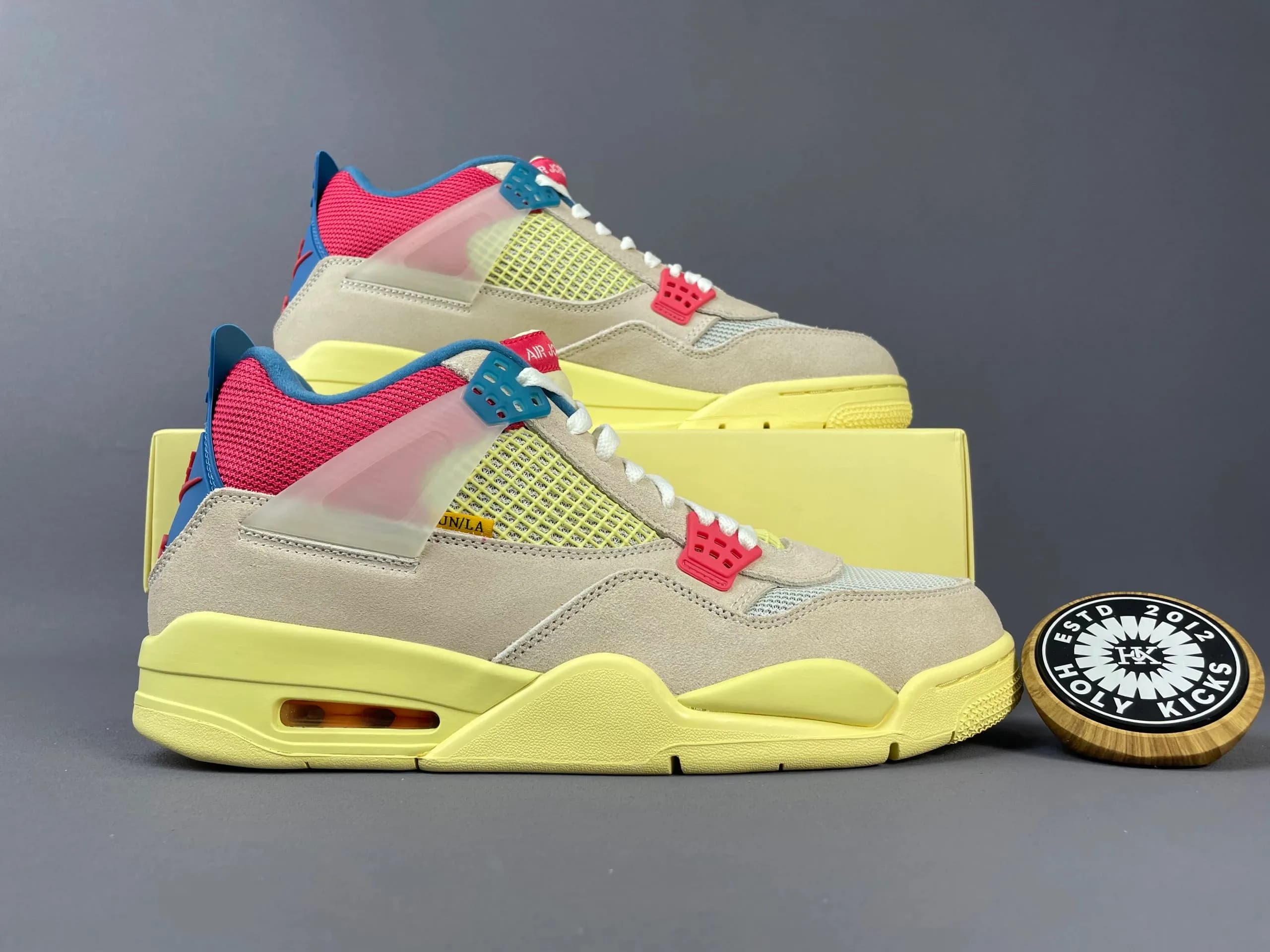 Jordan 4 Ai Retro Union Guava Ice - KakoBuy Spreadsheet