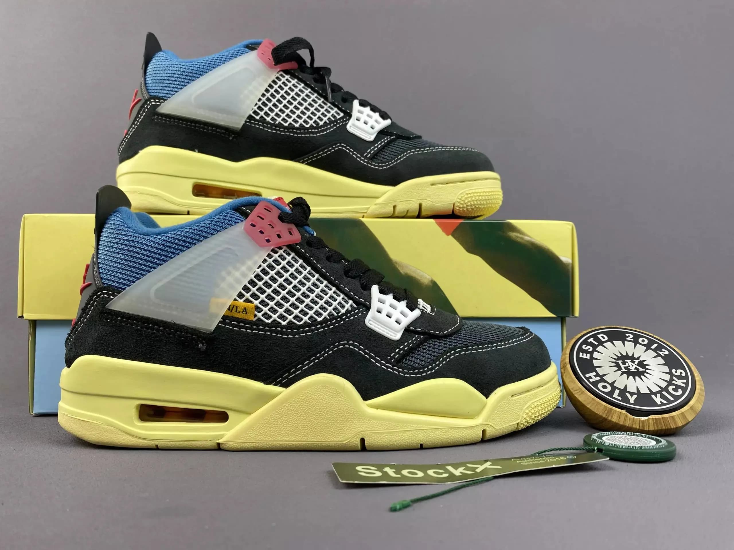 Jordan 4 Union LA 'Off Noir' - KakoBuy Spreadsheet