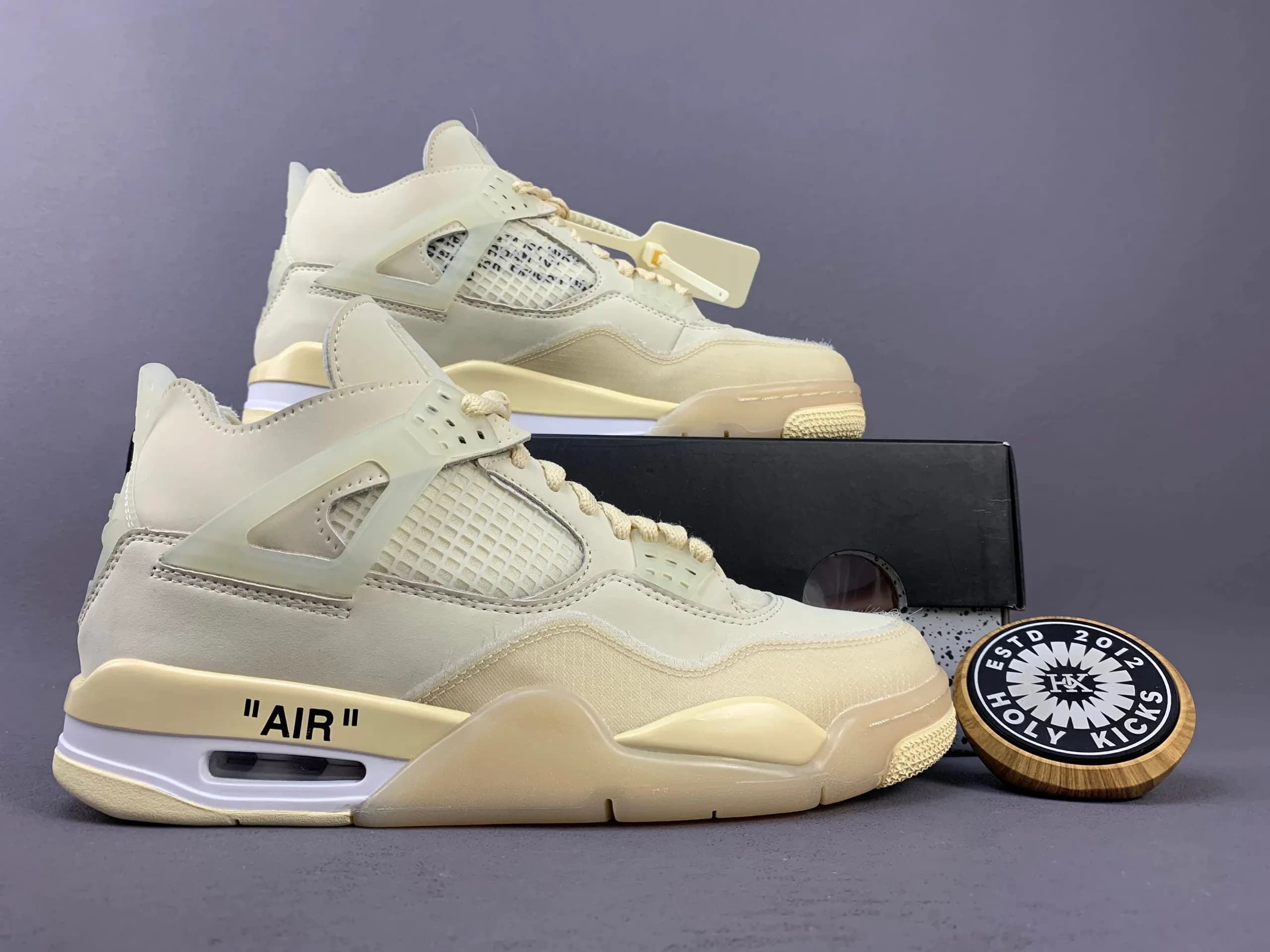 Jordan 4 Offwhite Sail - KakoBuy Spreadsheet