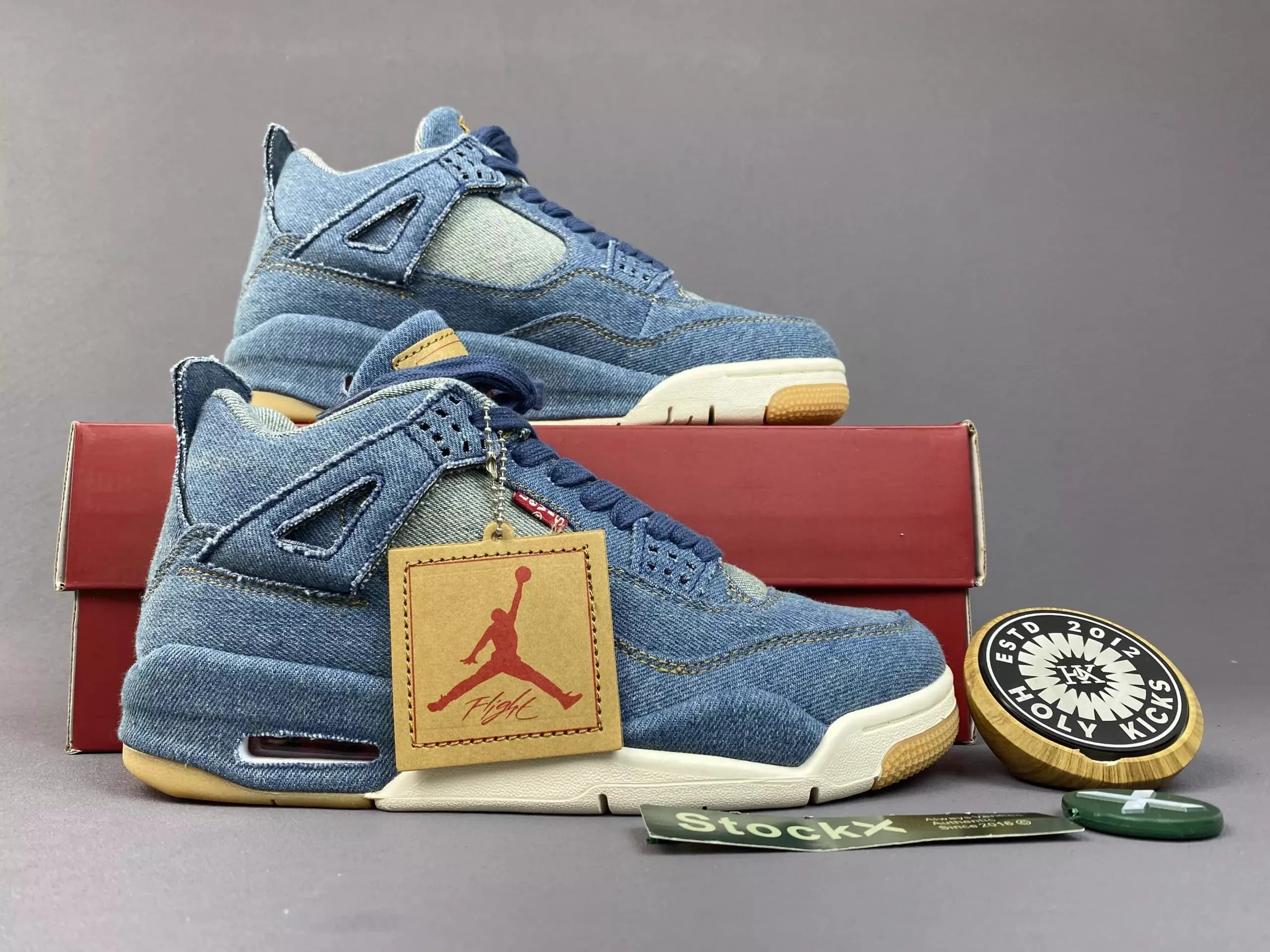Jordan 4 Levis - KakoBuy Spreadsheet