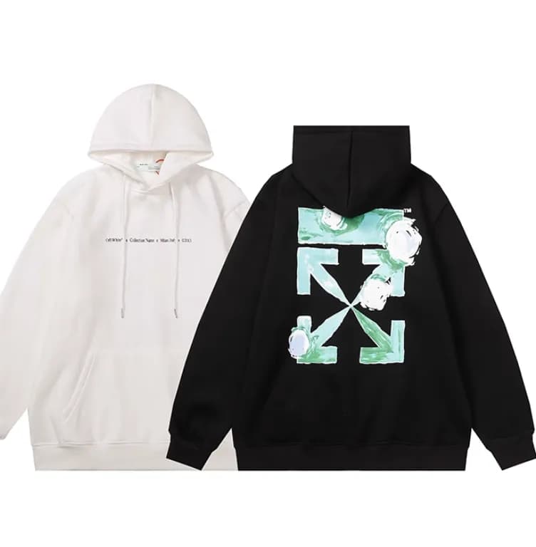Off White hoodie - Image 2
