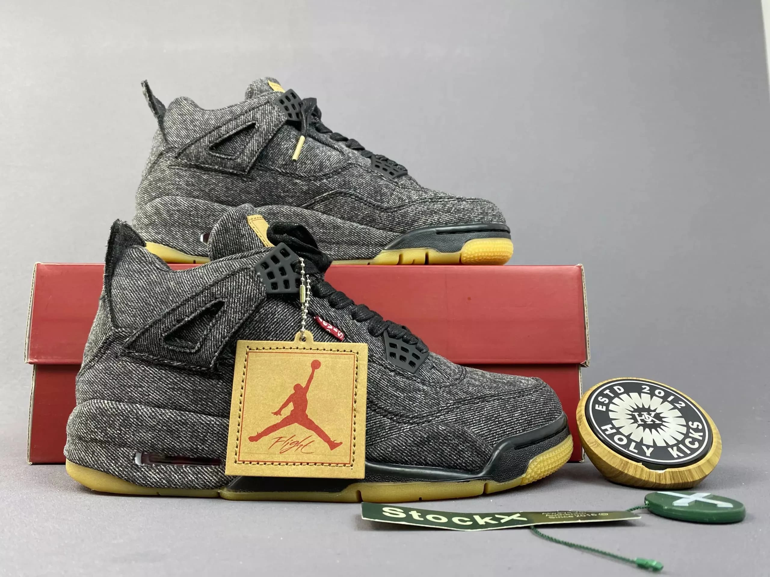 Jordan 4 Levi Black Denim - KakoBuy Spreadsheet