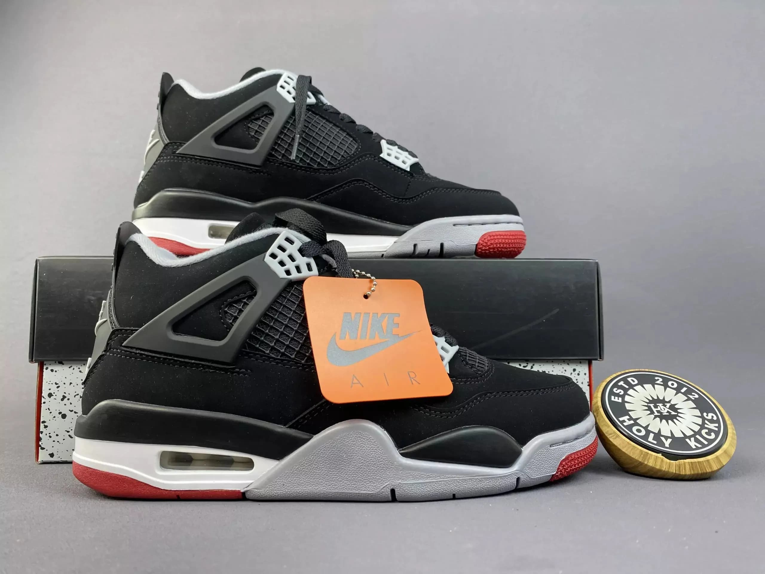 Jordan 4 Bred - KakoBuy Spreadsheet