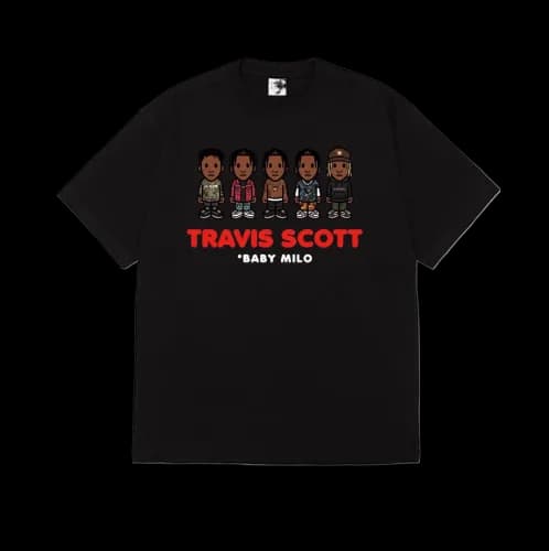 TRAVIS SCOTT BABY MILO TEE - KakoBuy Spreadsheet