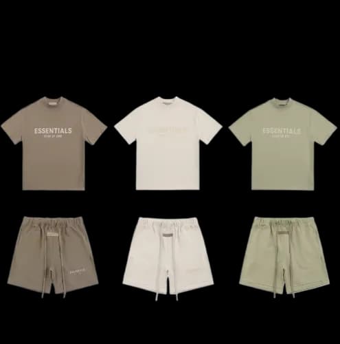 FEAR OF GOD ESSENTIALS SUMMER SET - KakoBuy Spreadsheet