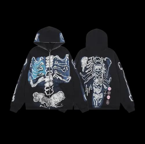 Kaws X Travis hoodie - Image 2